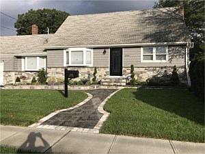 boral echo ridge country ledgestone stoop porch bullnose nicolock granite city alpine smooth veneer front steps verona